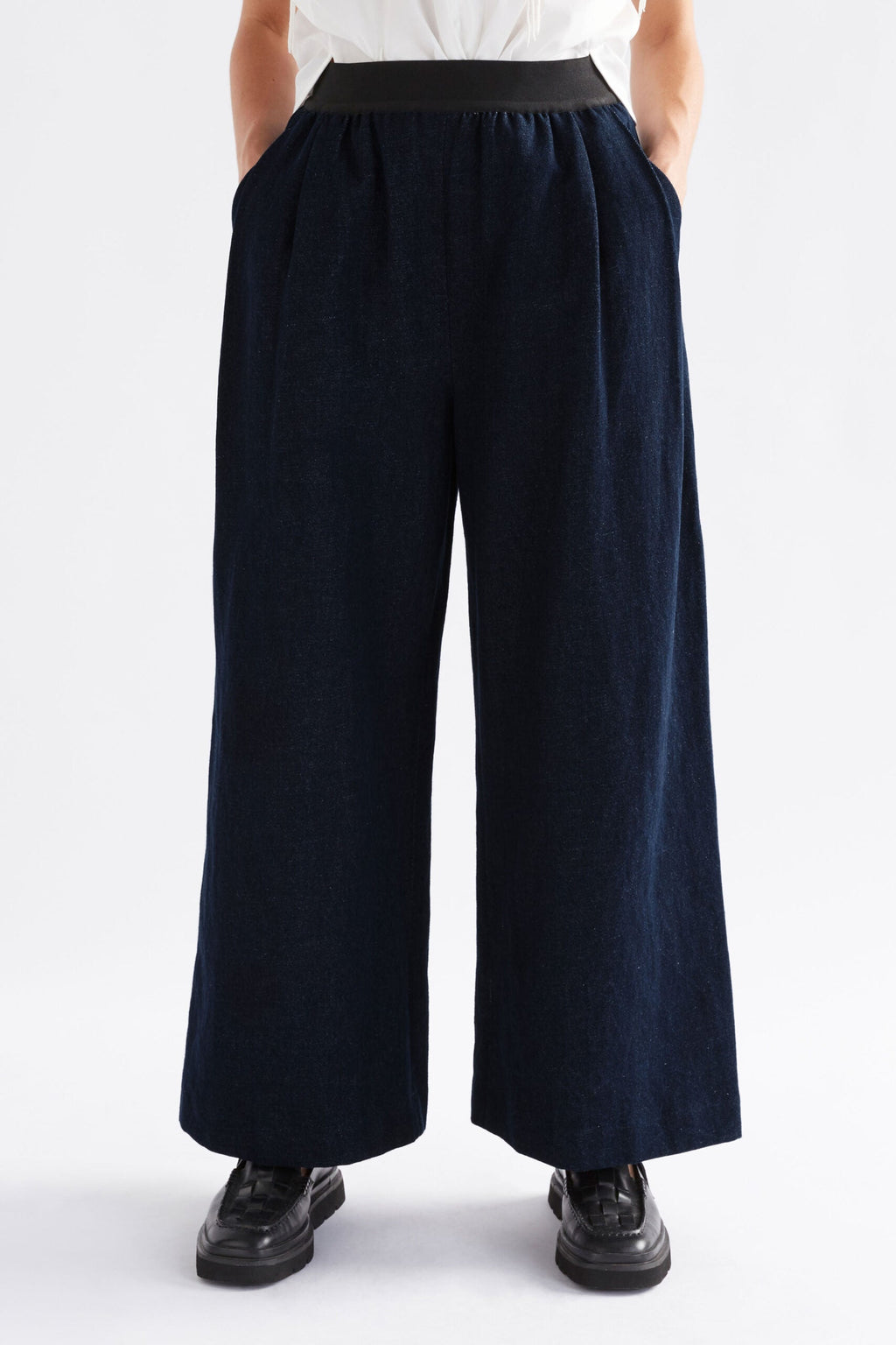 Elk Njolle Pant - Indigo
