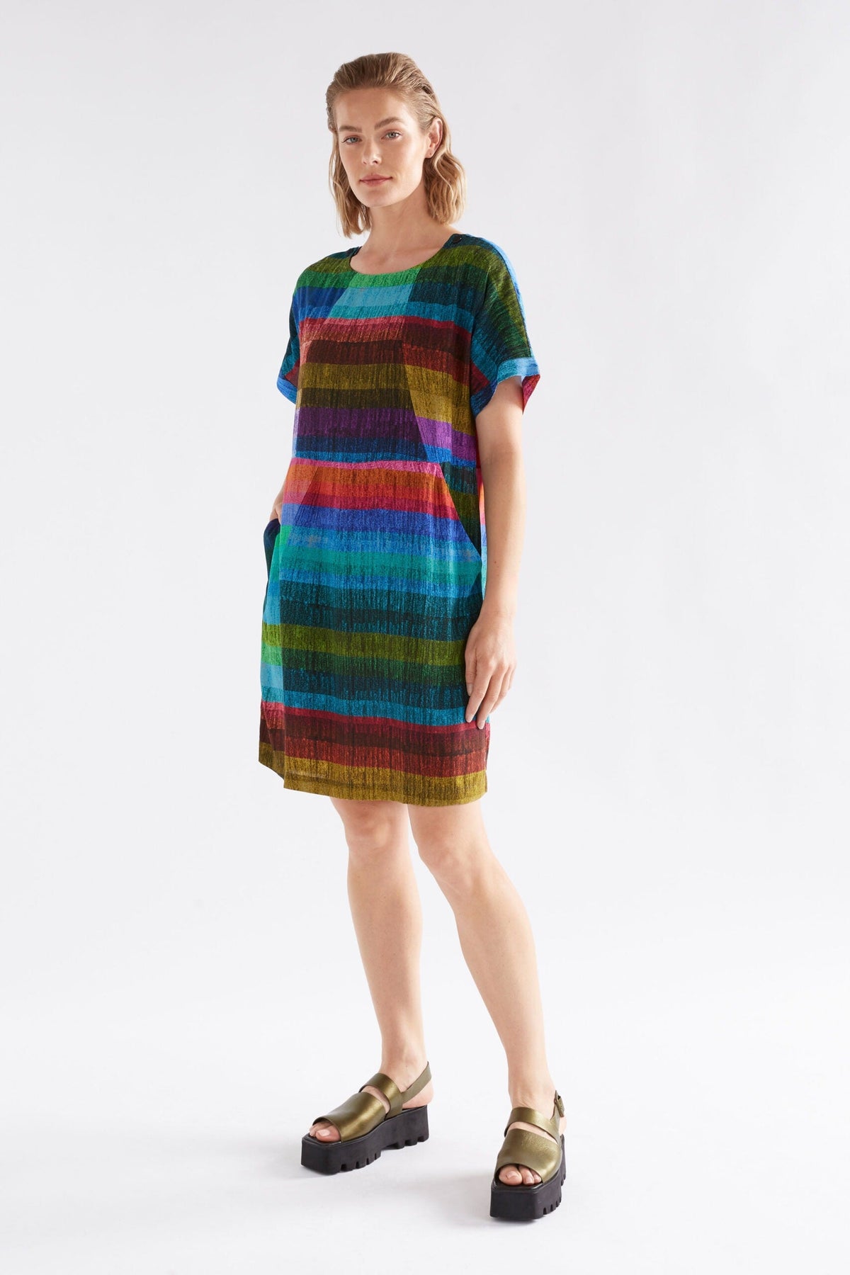 Sono Dress- KOMI PRINT