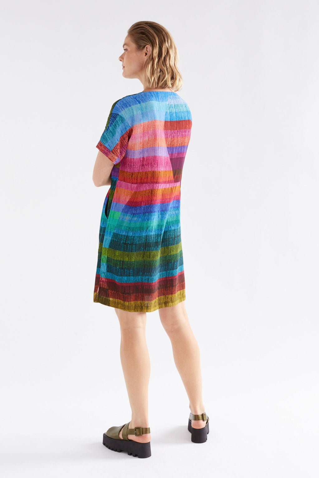 Sono Dress- KOMI PRINT
