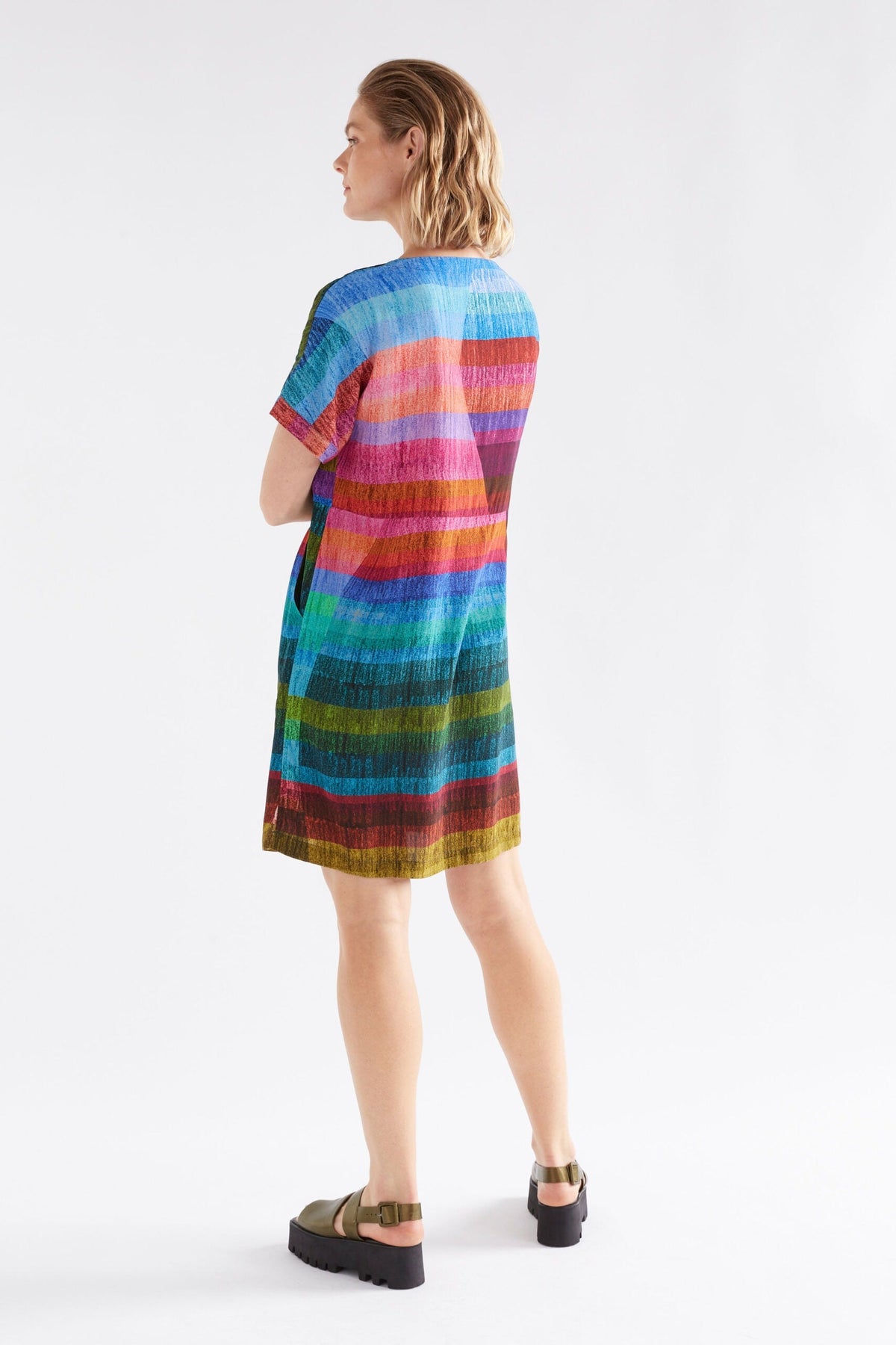 Sono Dress- KOMI PRINT