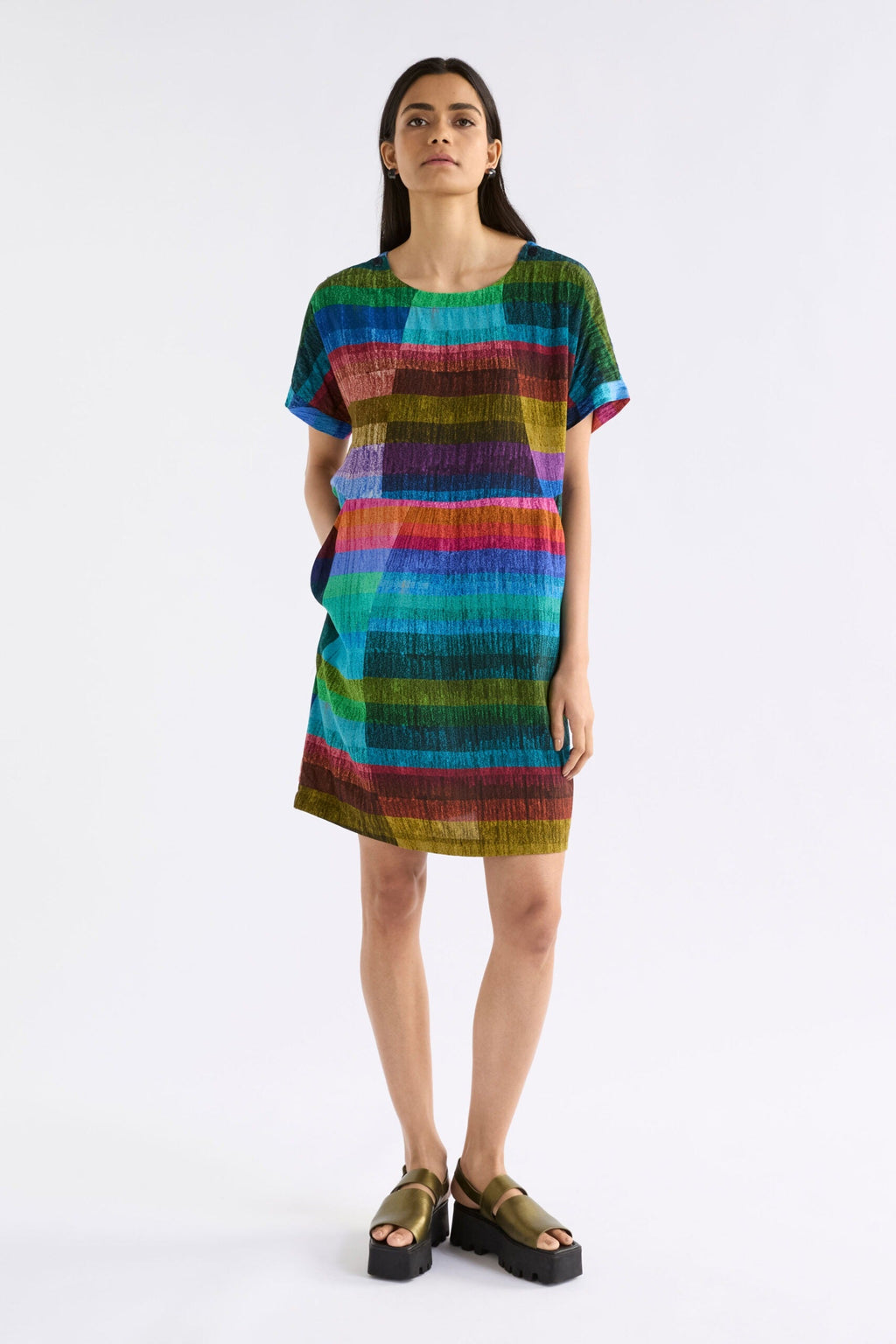 Sono Dress- KOMI PRINT