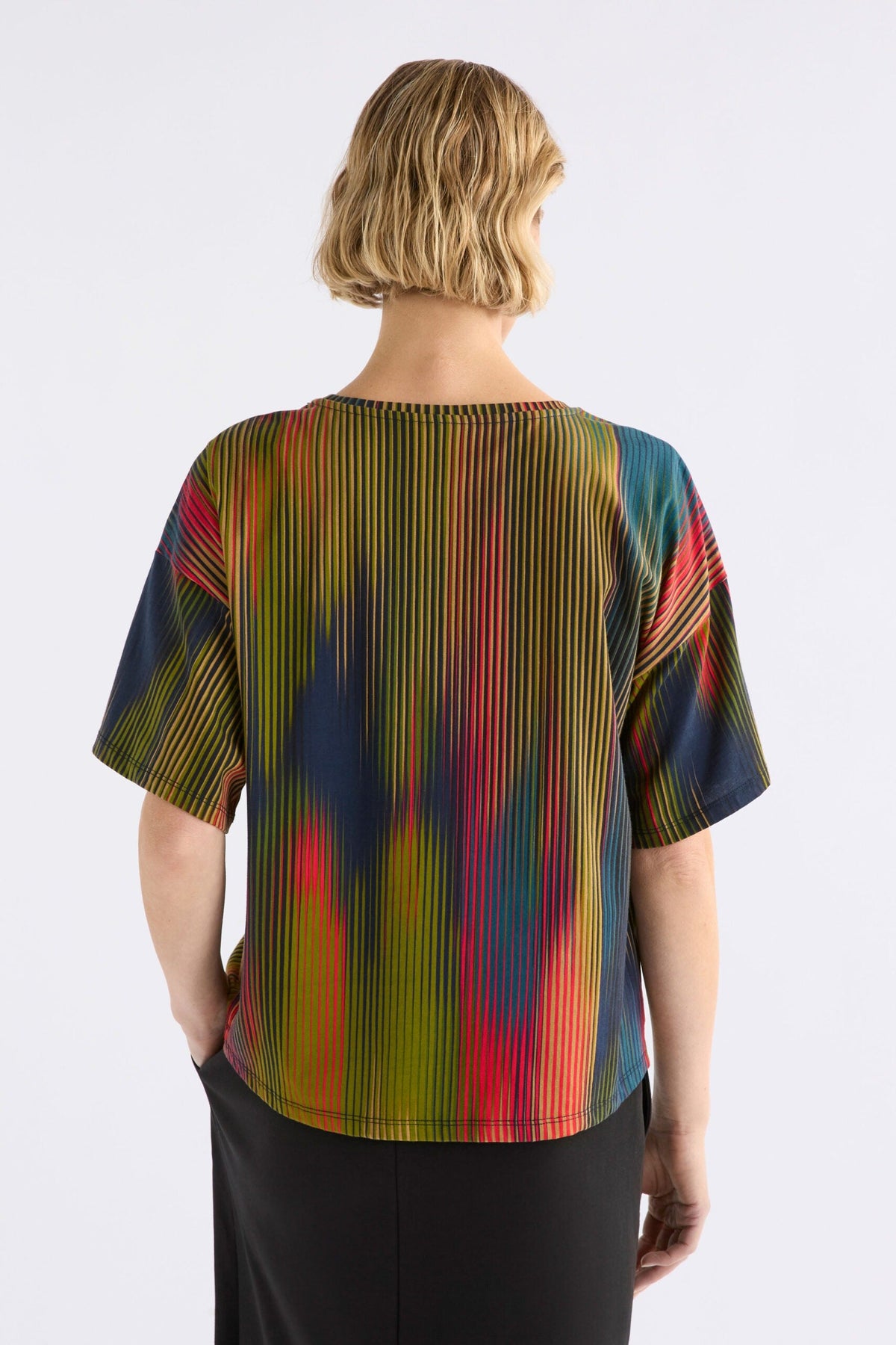 Kyla Tee - Arran Stripe Print