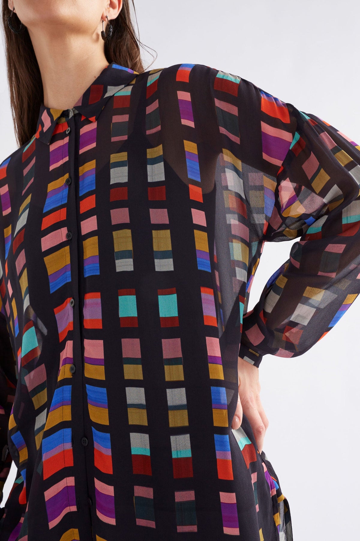 Eir Sheer Shirt