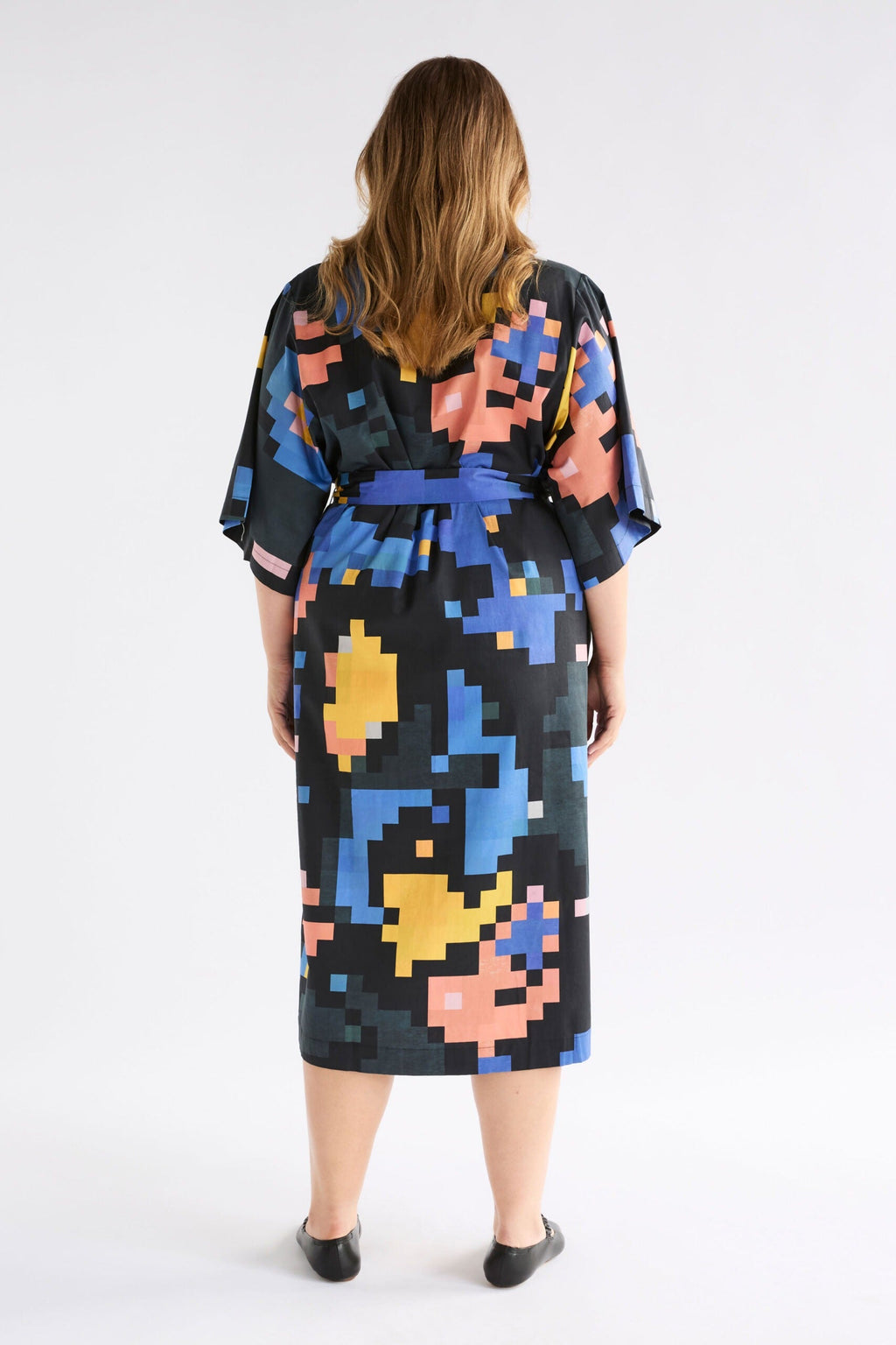 Grand Shirt Dress - LUCENT PRINT