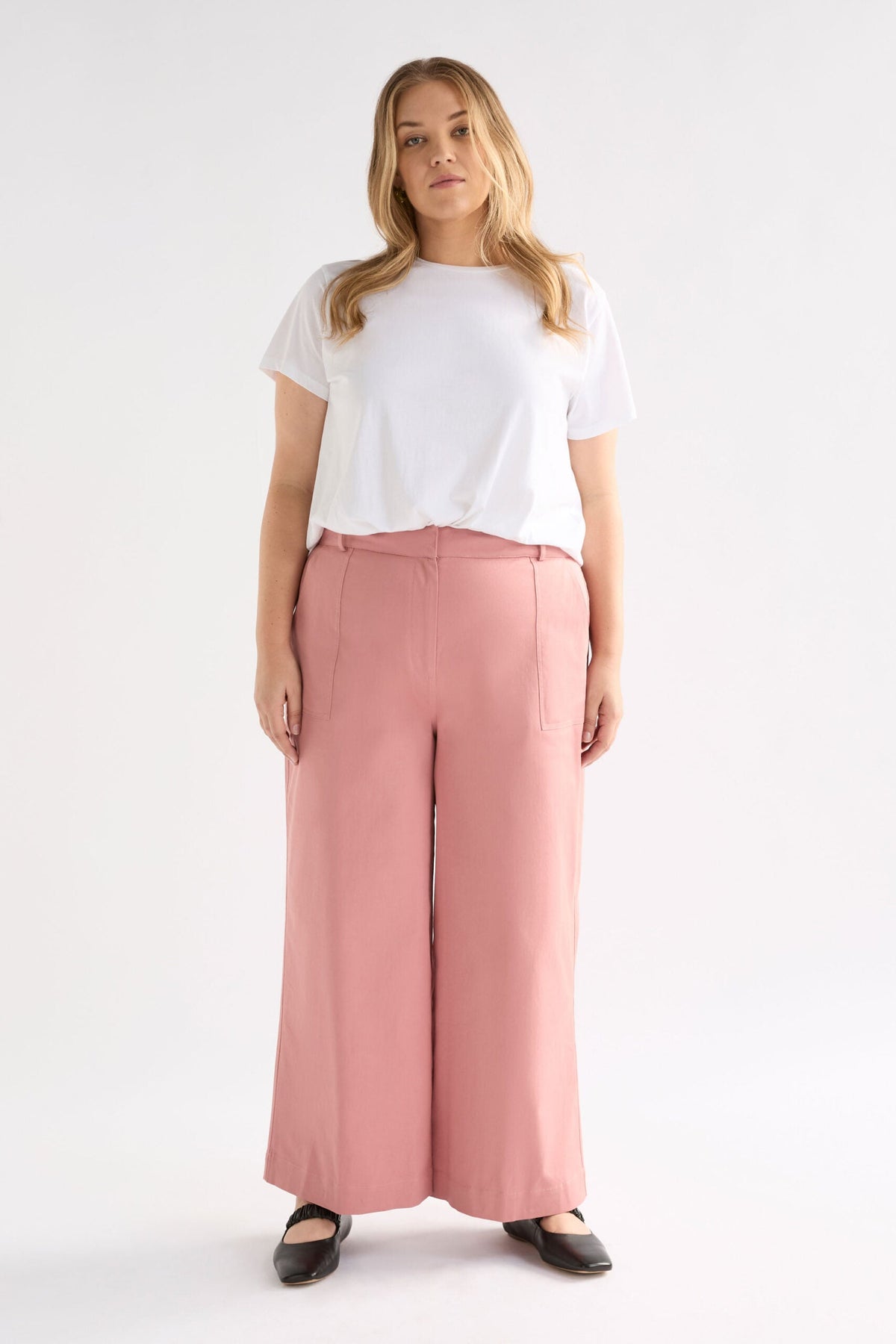 Kudel Pant - CLAY PINK