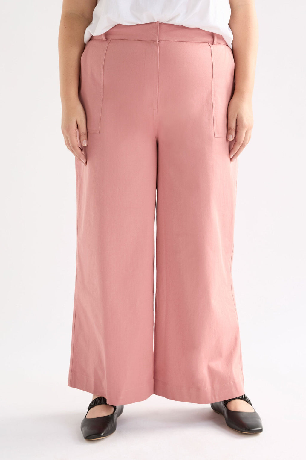 Kudel Pant - CLAY PINK