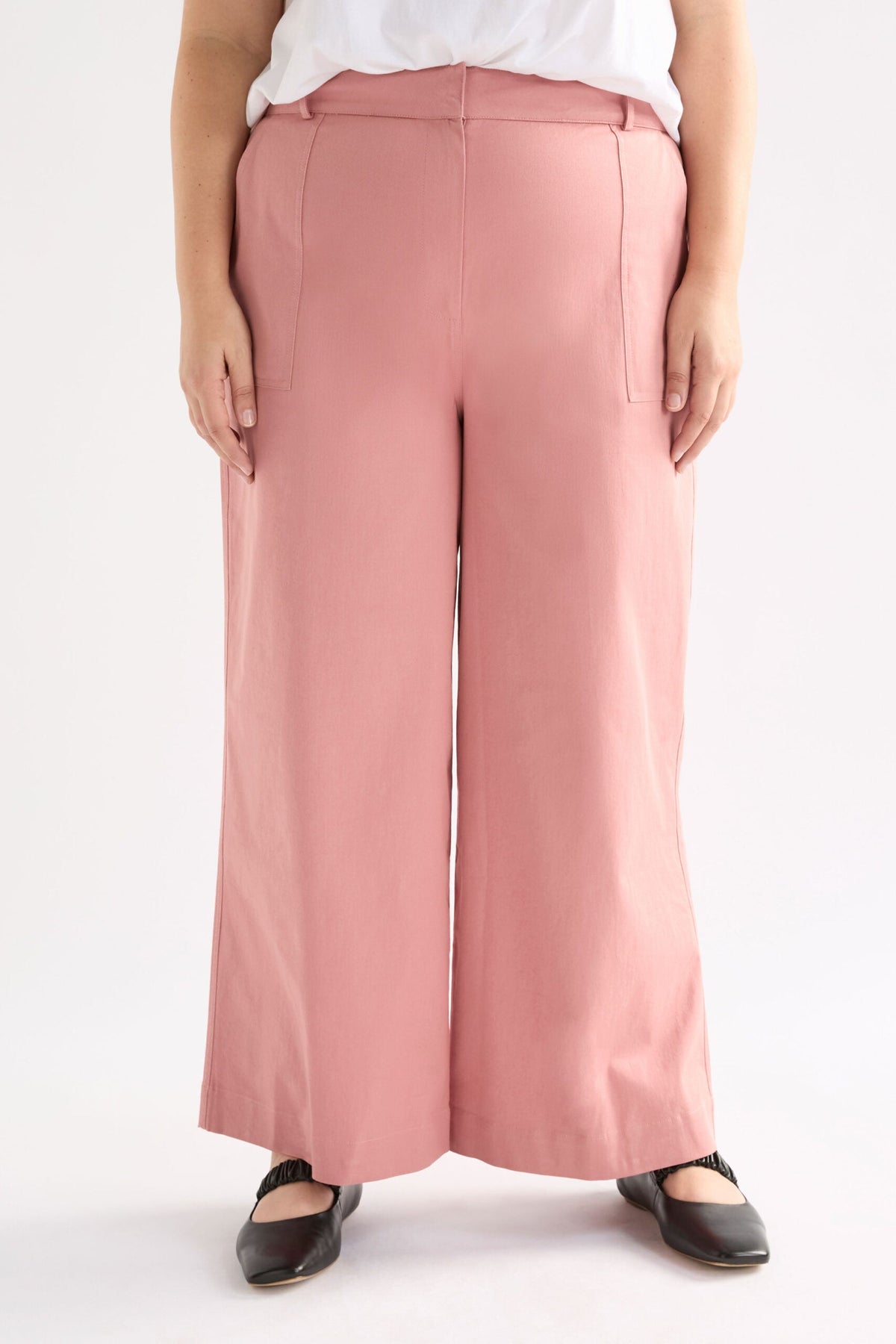 Kudel Pant - CLAY PINK