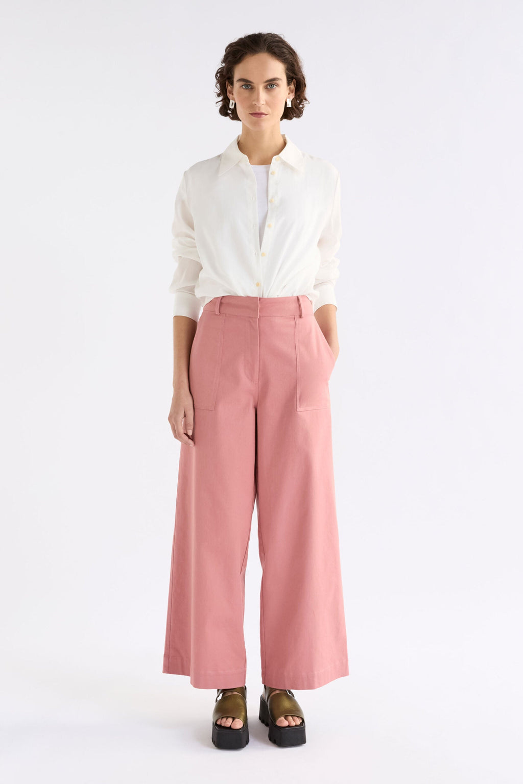 Kudel Pant - CLAY PINK