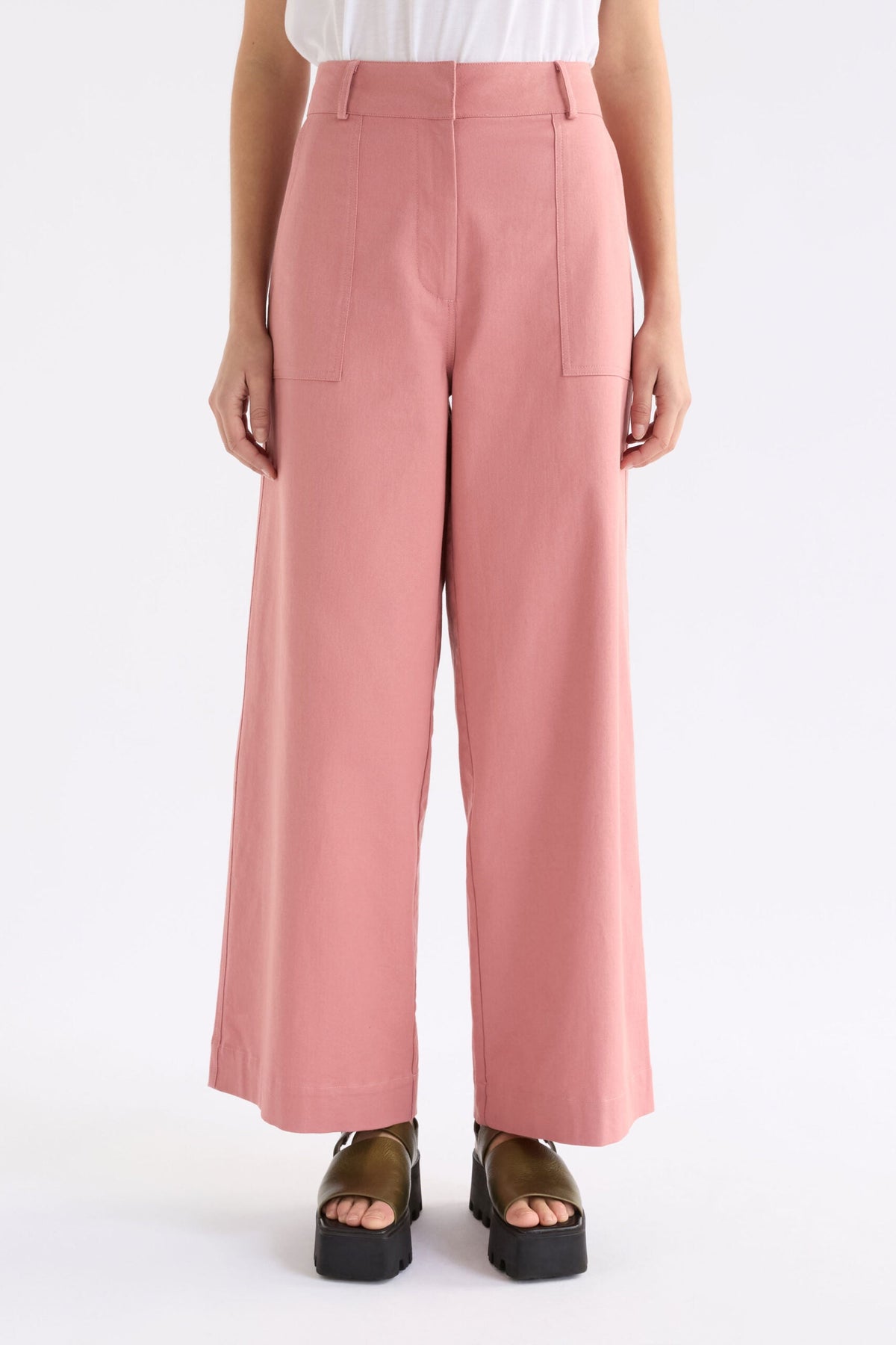 Kudel Pant - CLAY PINK