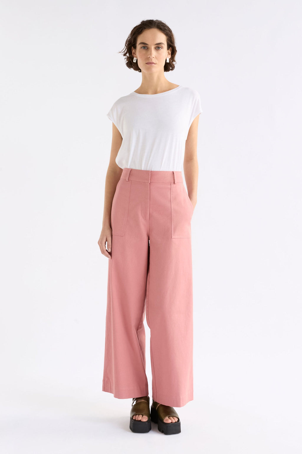 Kudel Pant - CLAY PINK