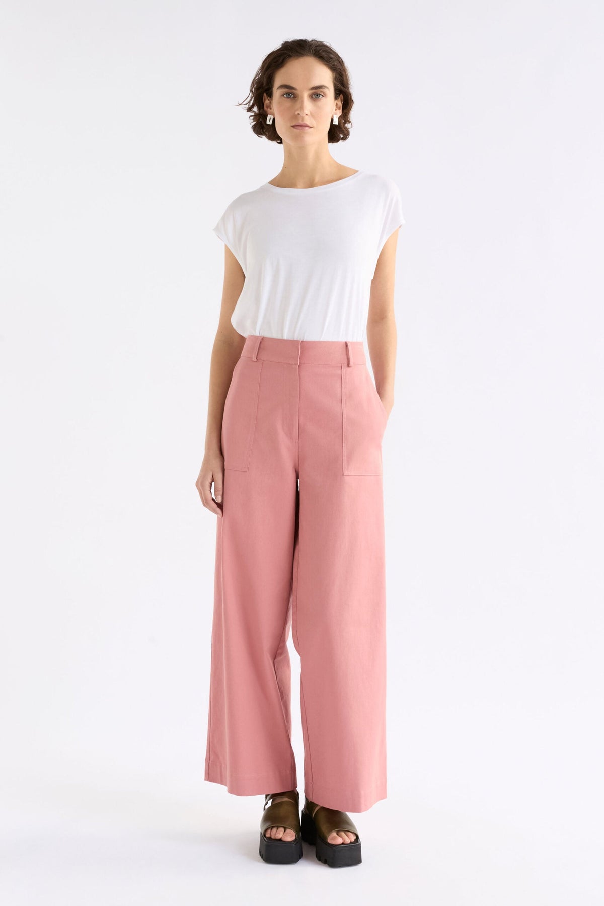 Kudel Pant - CLAY PINK