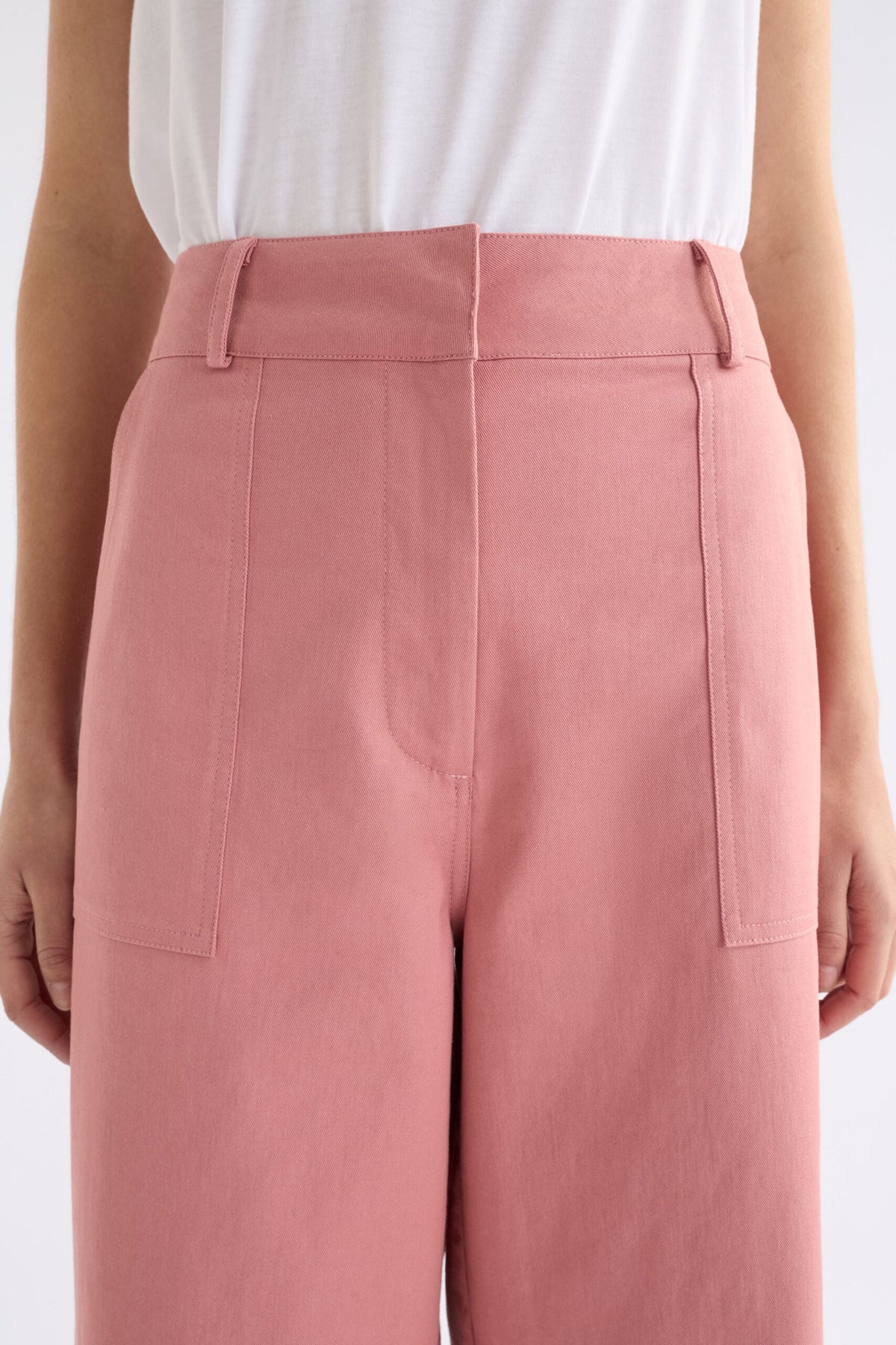 Kudel Pant - CLAY PINK