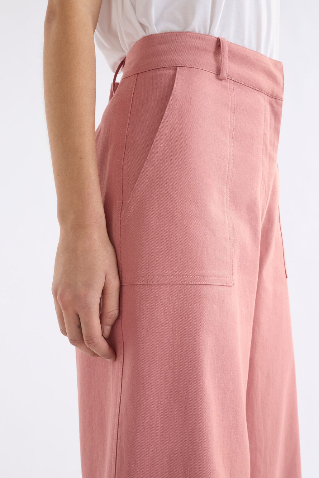Kudel Pant - CLAY PINK