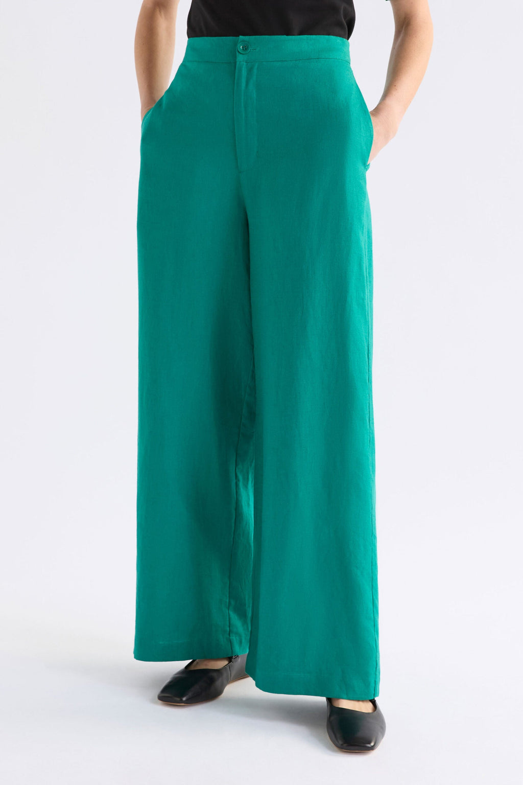 Anneli Long Pant - Teal