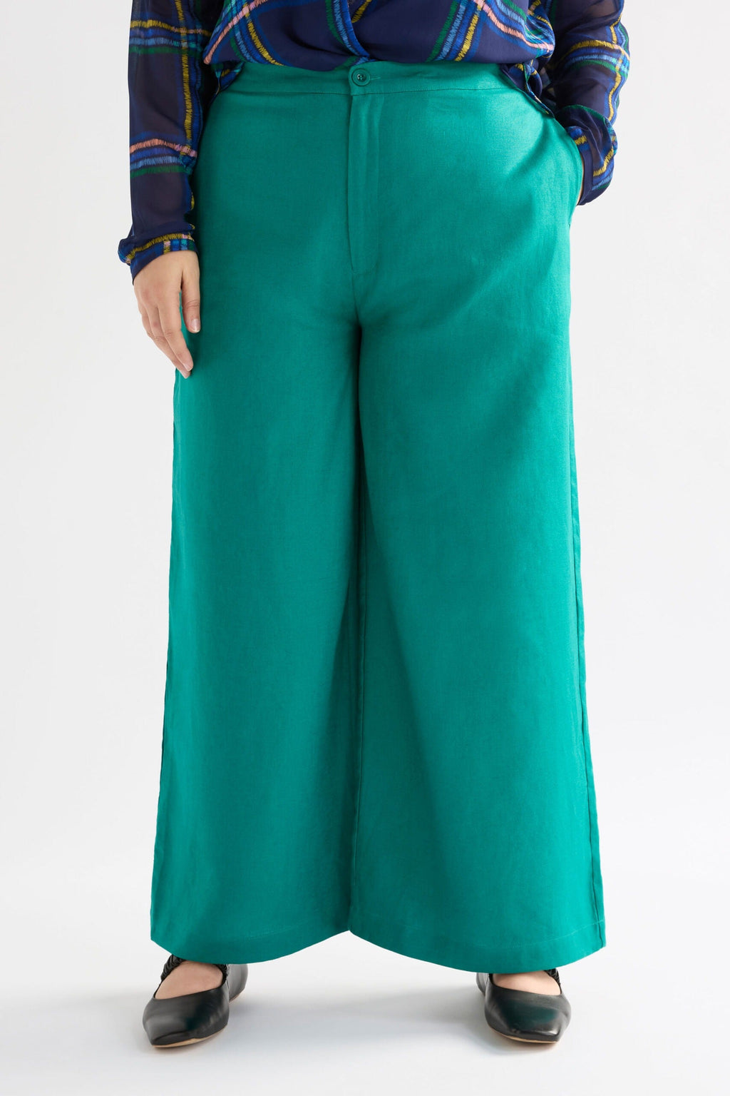 Anneli Long Pant - Teal