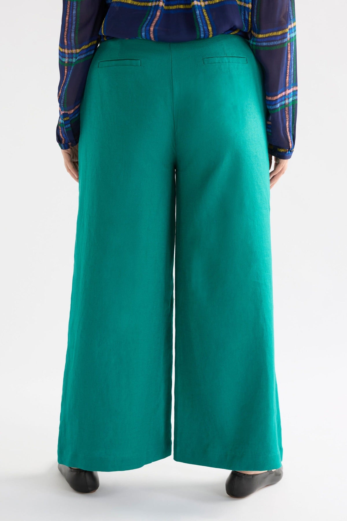 Anneli Long Pant - Teal