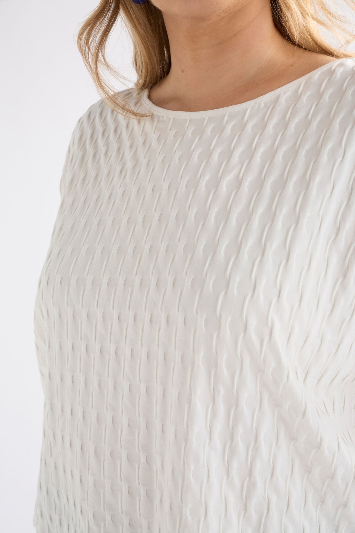 Orta Boxy Tshirt - White