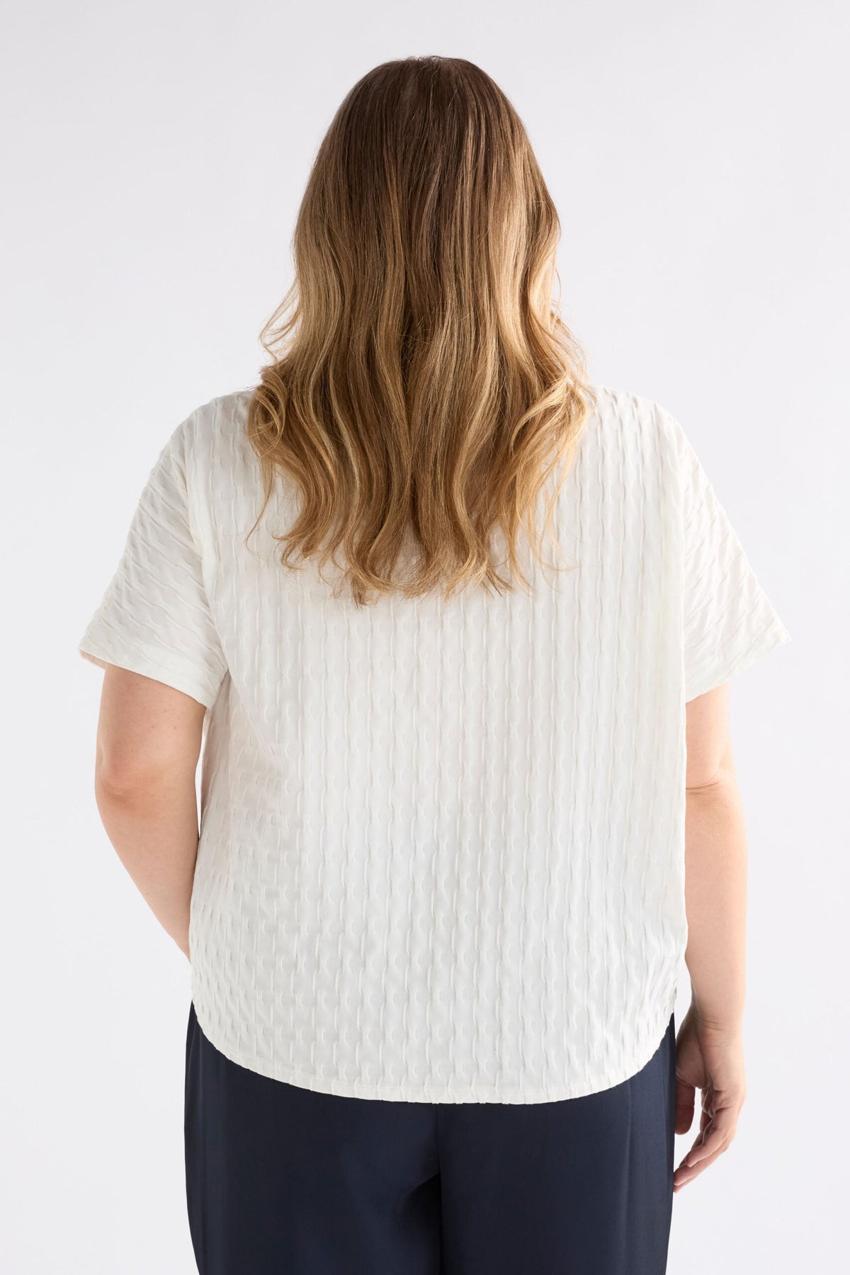 Orta Boxy Tshirt - White