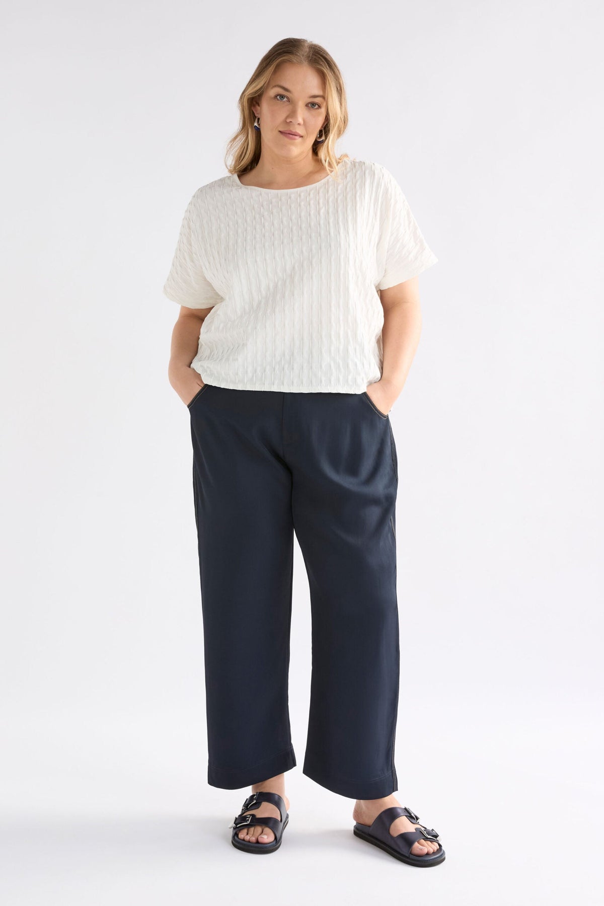 Orta Boxy Tshirt - White