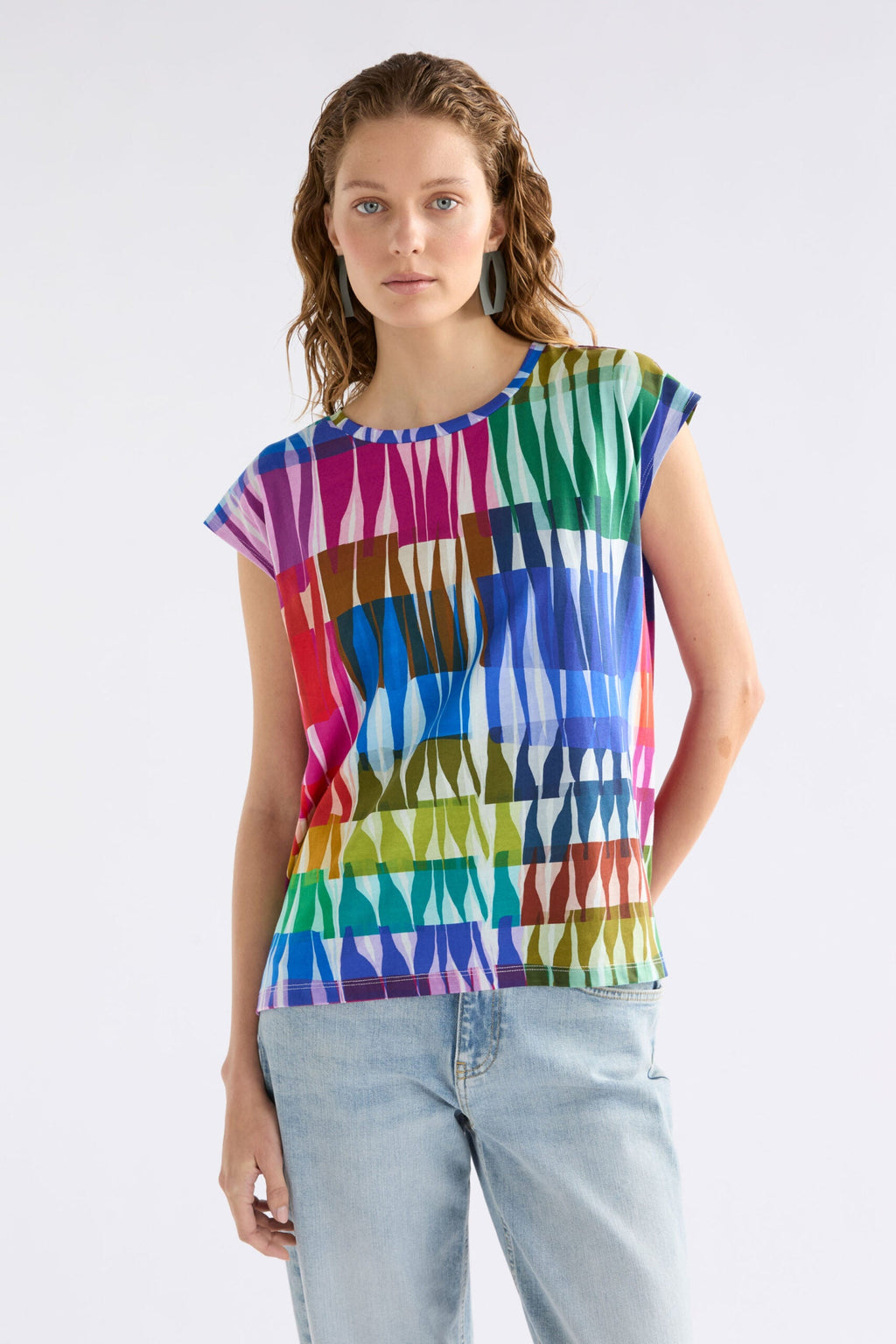 Anden Tee - Lind Light Print