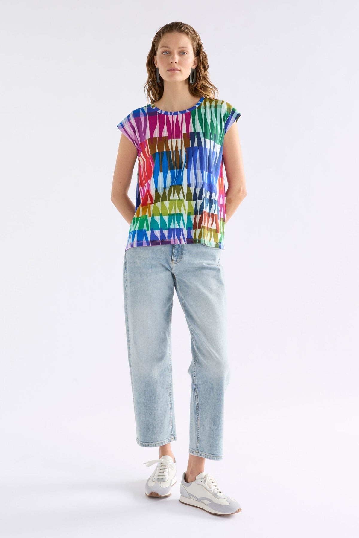 Anden Tee - Lind Light Print