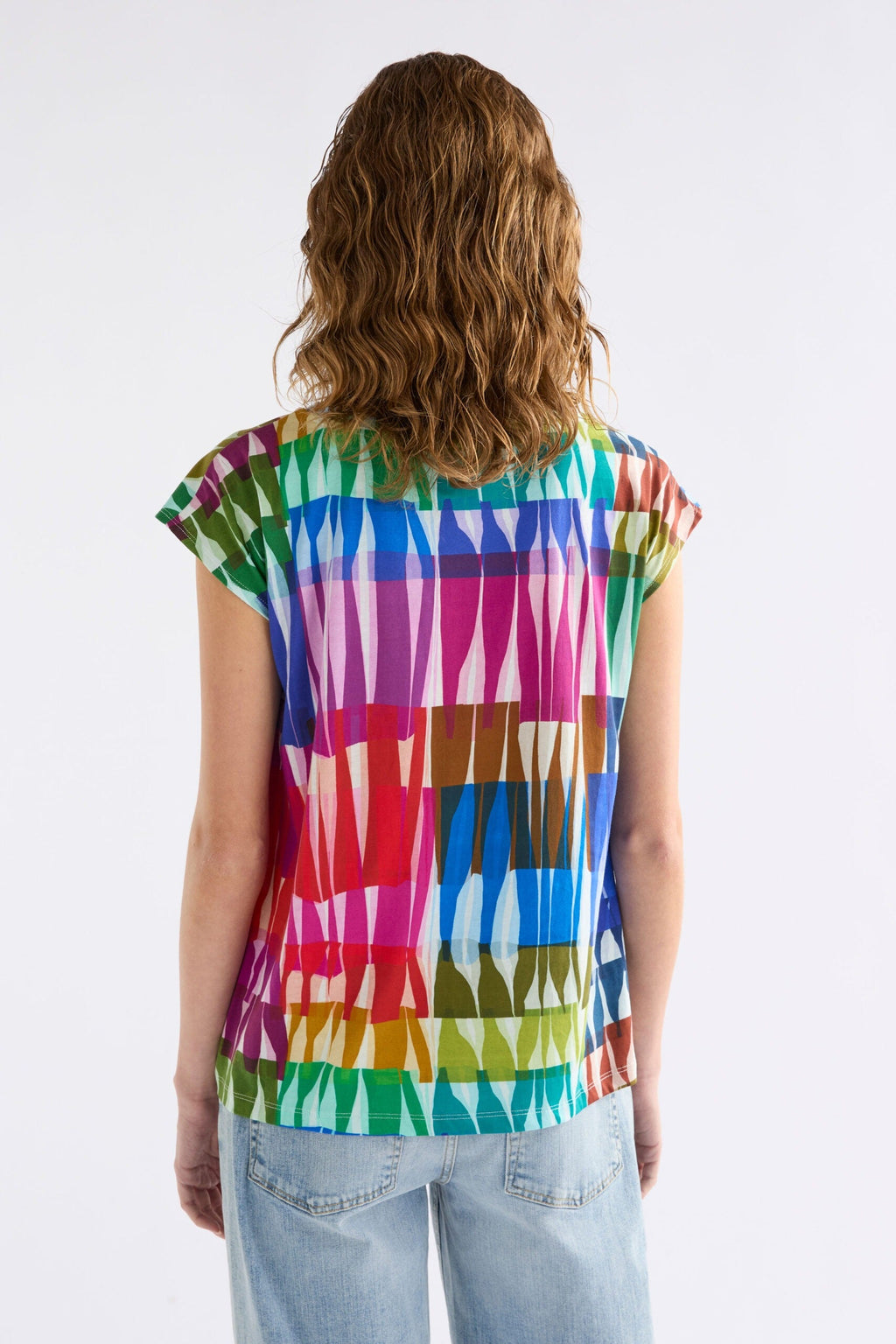 Anden Tee - Lind Light Print