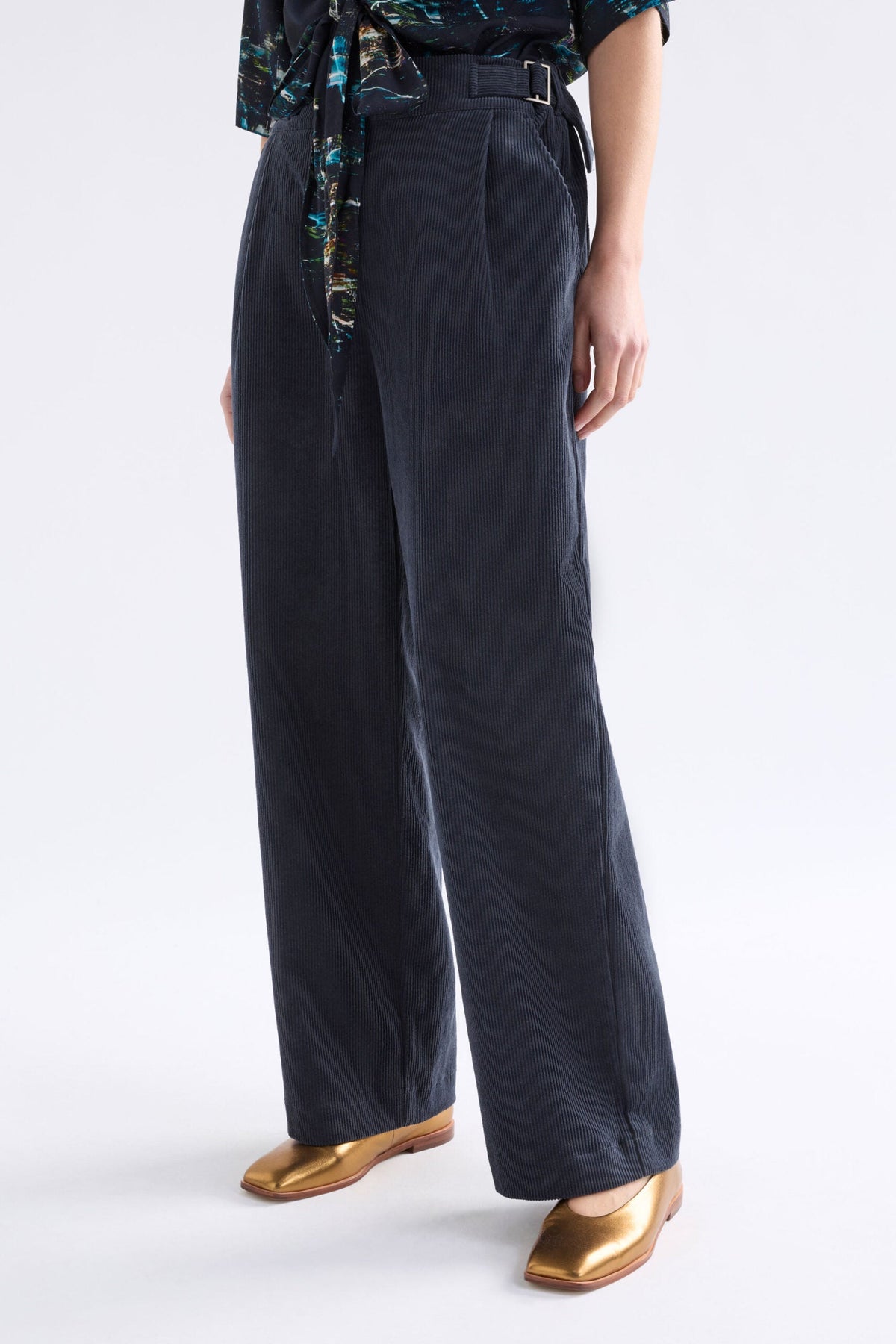 Noemi Cord Pant - CARBON