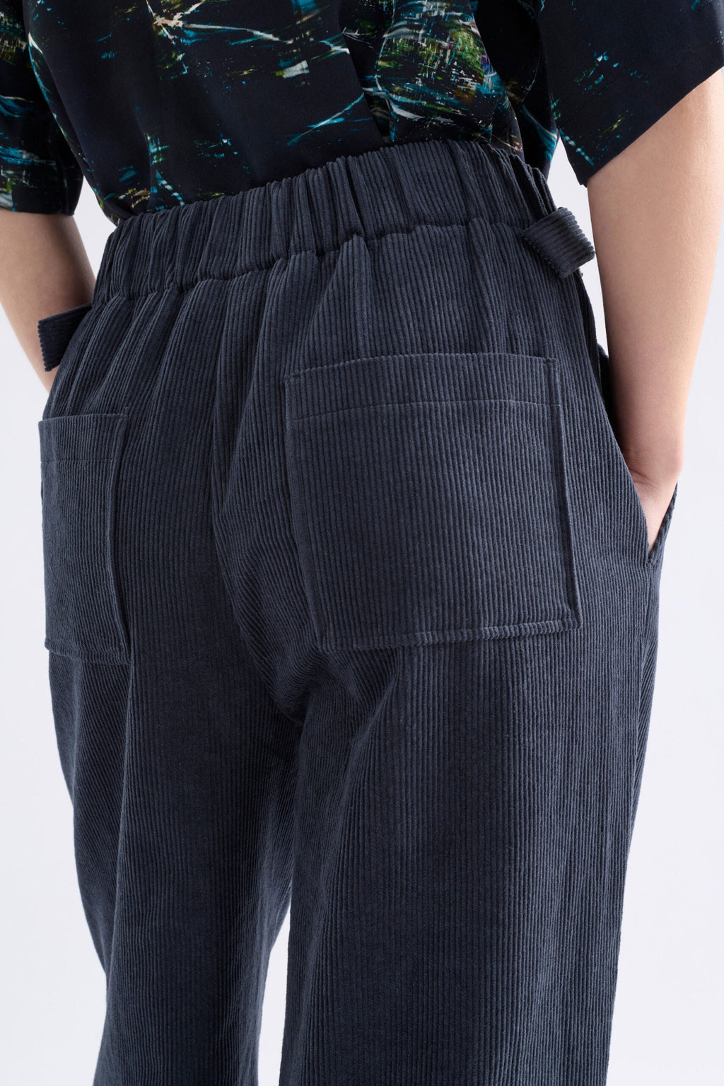 Noemi Cord Pant - CARBON