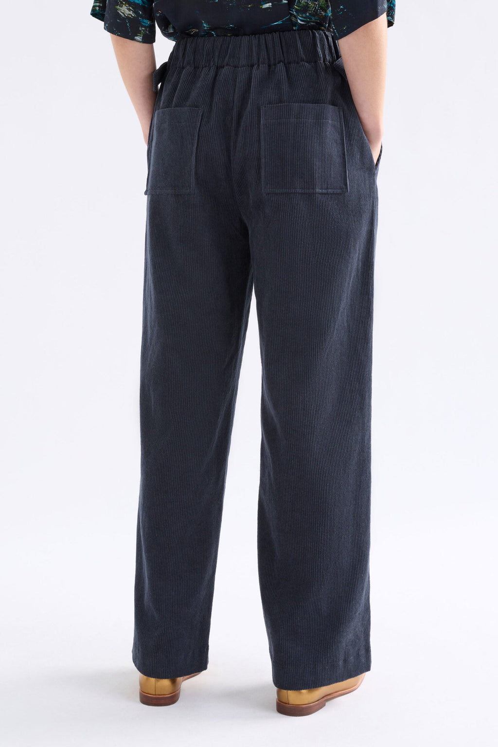 Noemi Cord Pant - CARBON