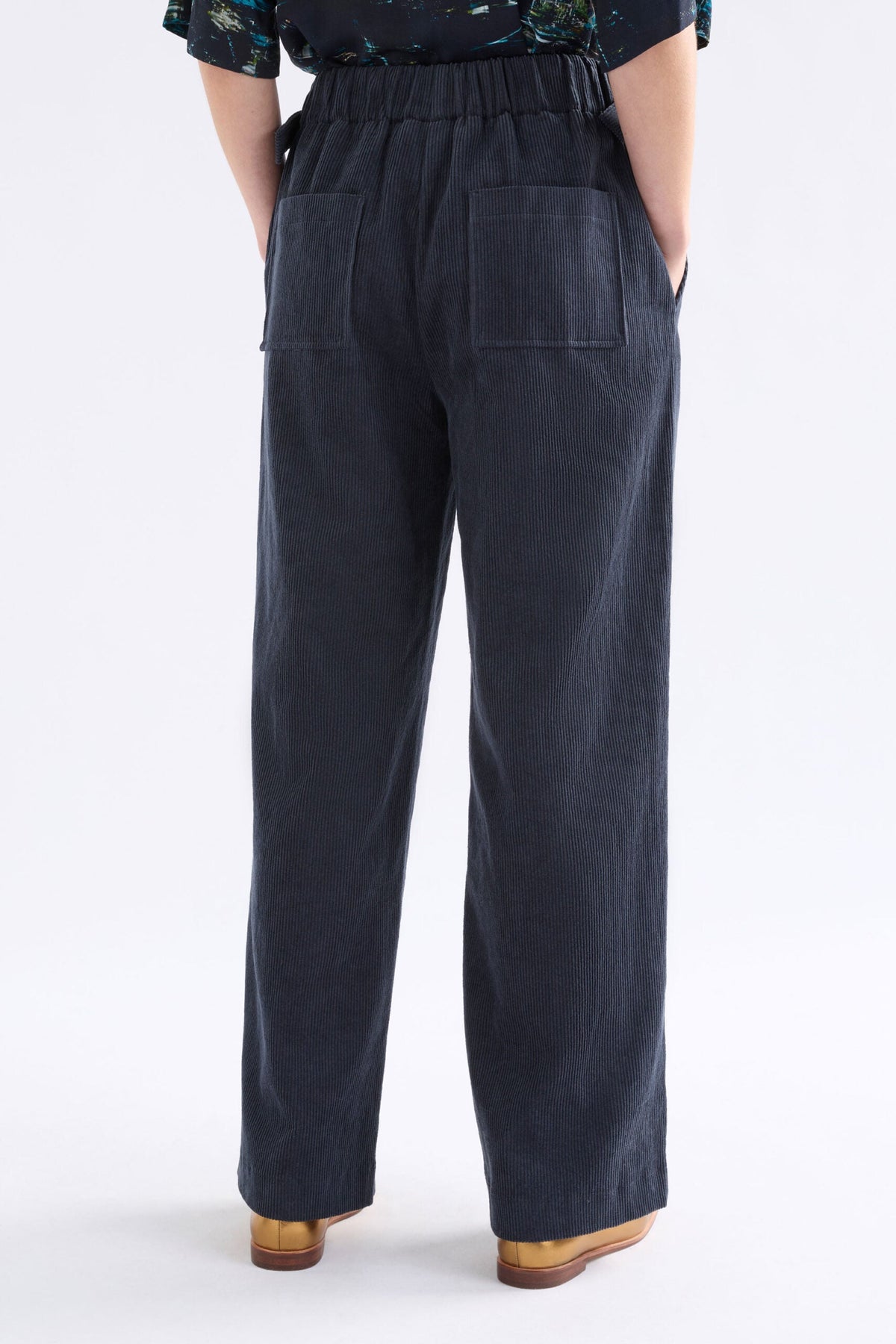 Noemi Cord Pant - CARBON