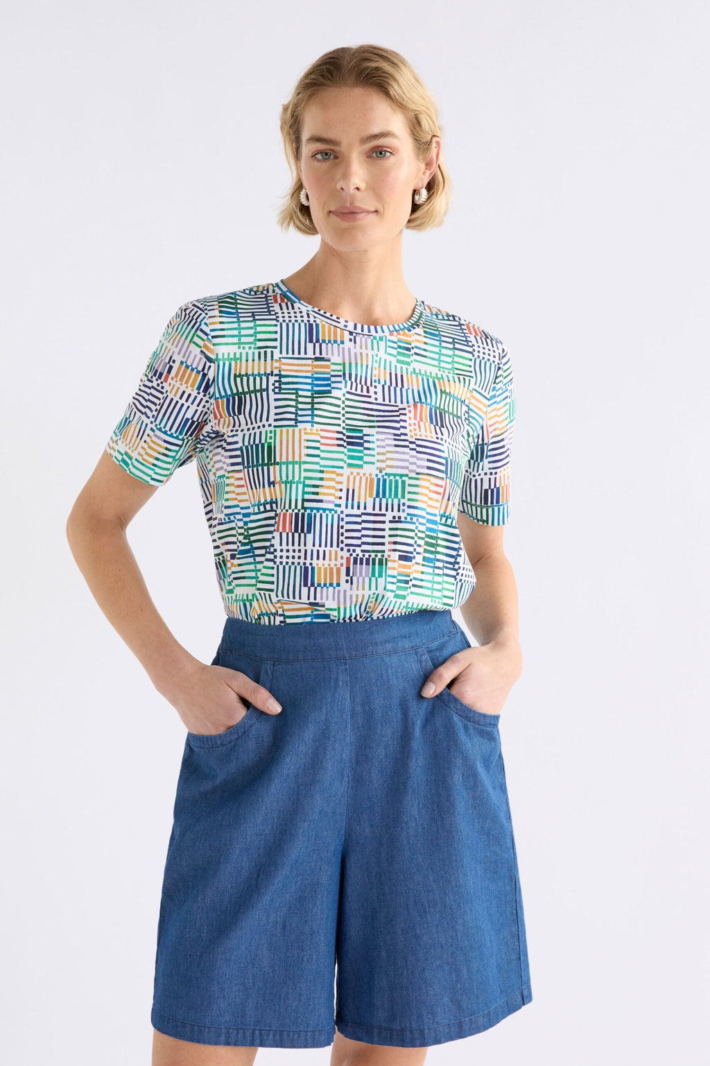 Hanen T Shirt - Chess Print