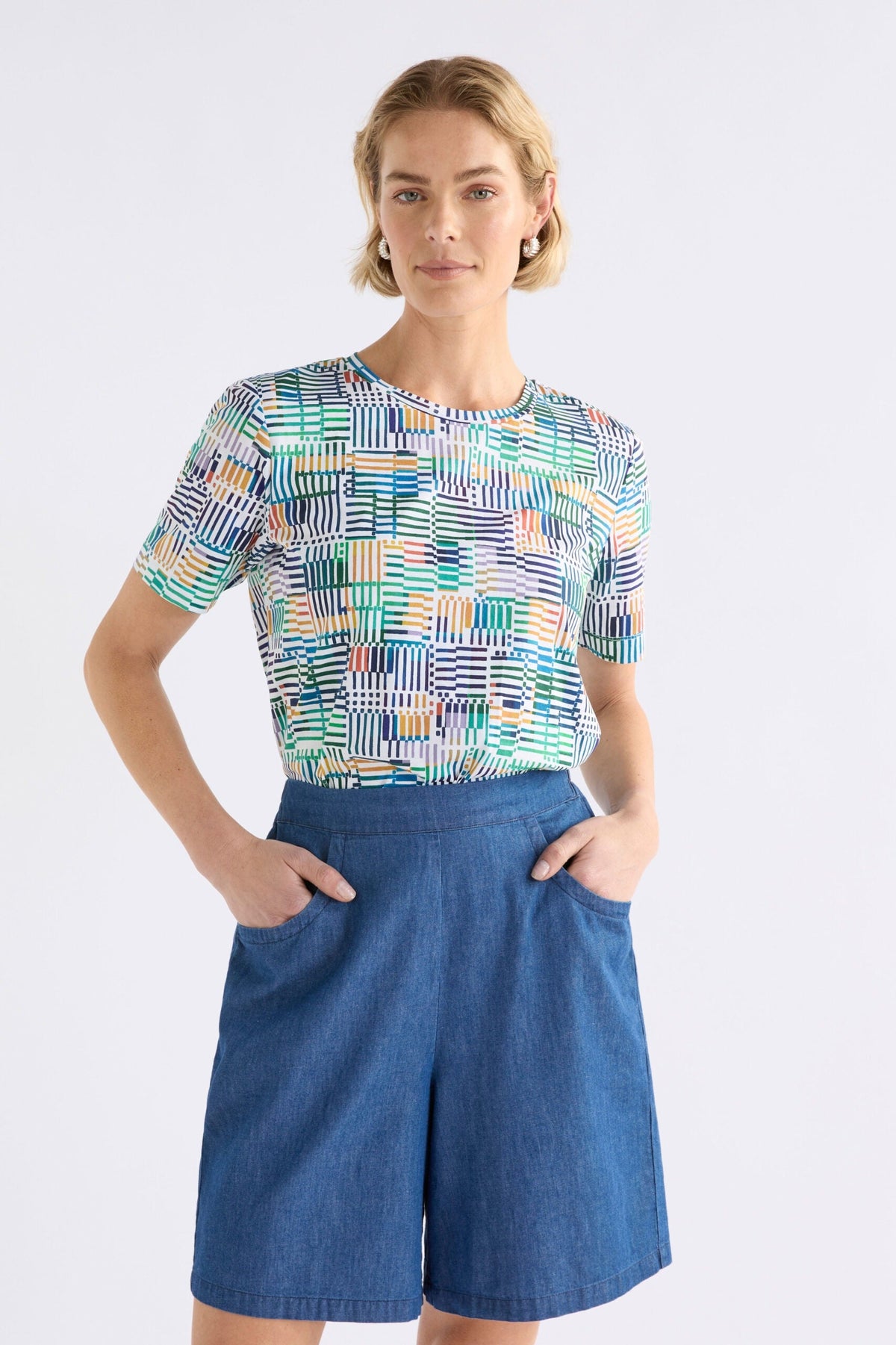 Hanen T Shirt - Chess Print