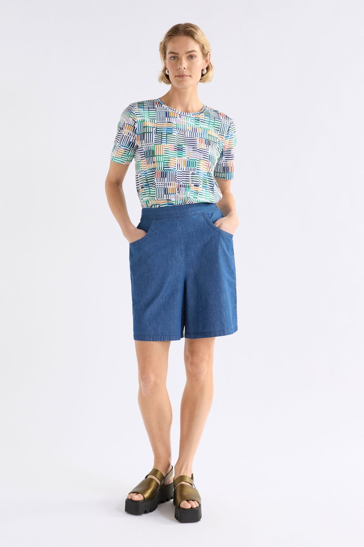 Hanen T Shirt - Chess Print