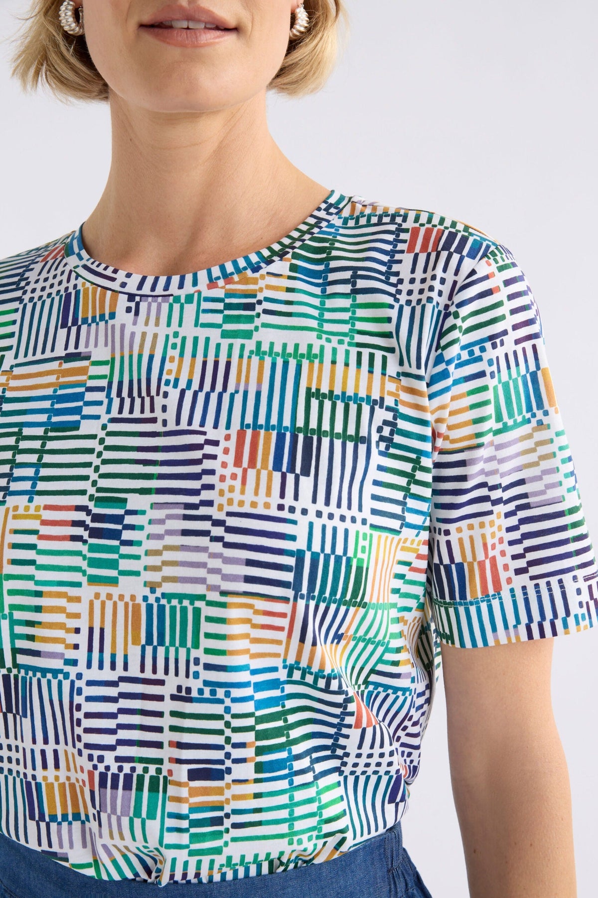 Hanen T Shirt - Chess Print