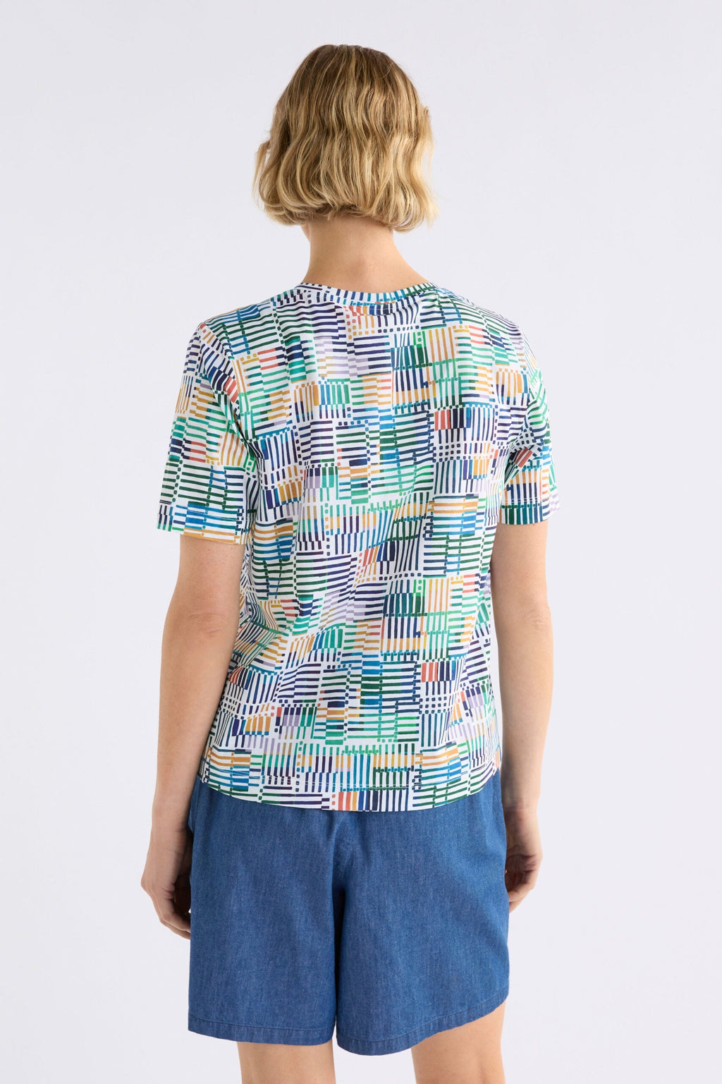 Hanen T Shirt - Chess Print