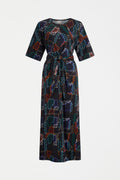 Khite T Shirt Dress - SUMA LINE PRINT