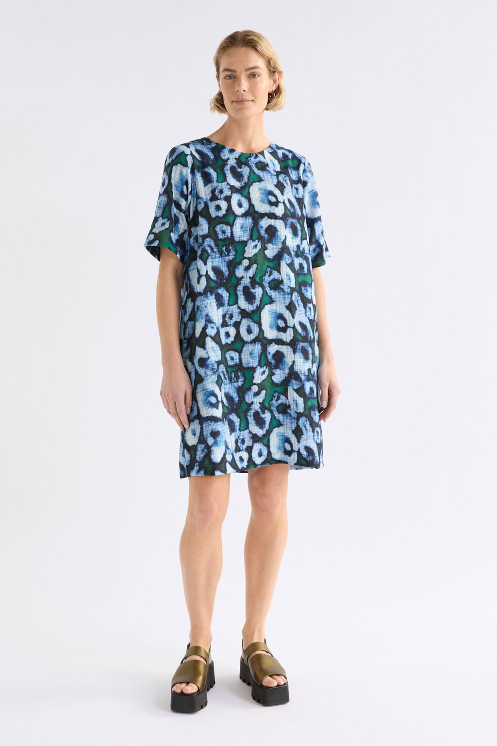 Tili Dress - Ellora Print