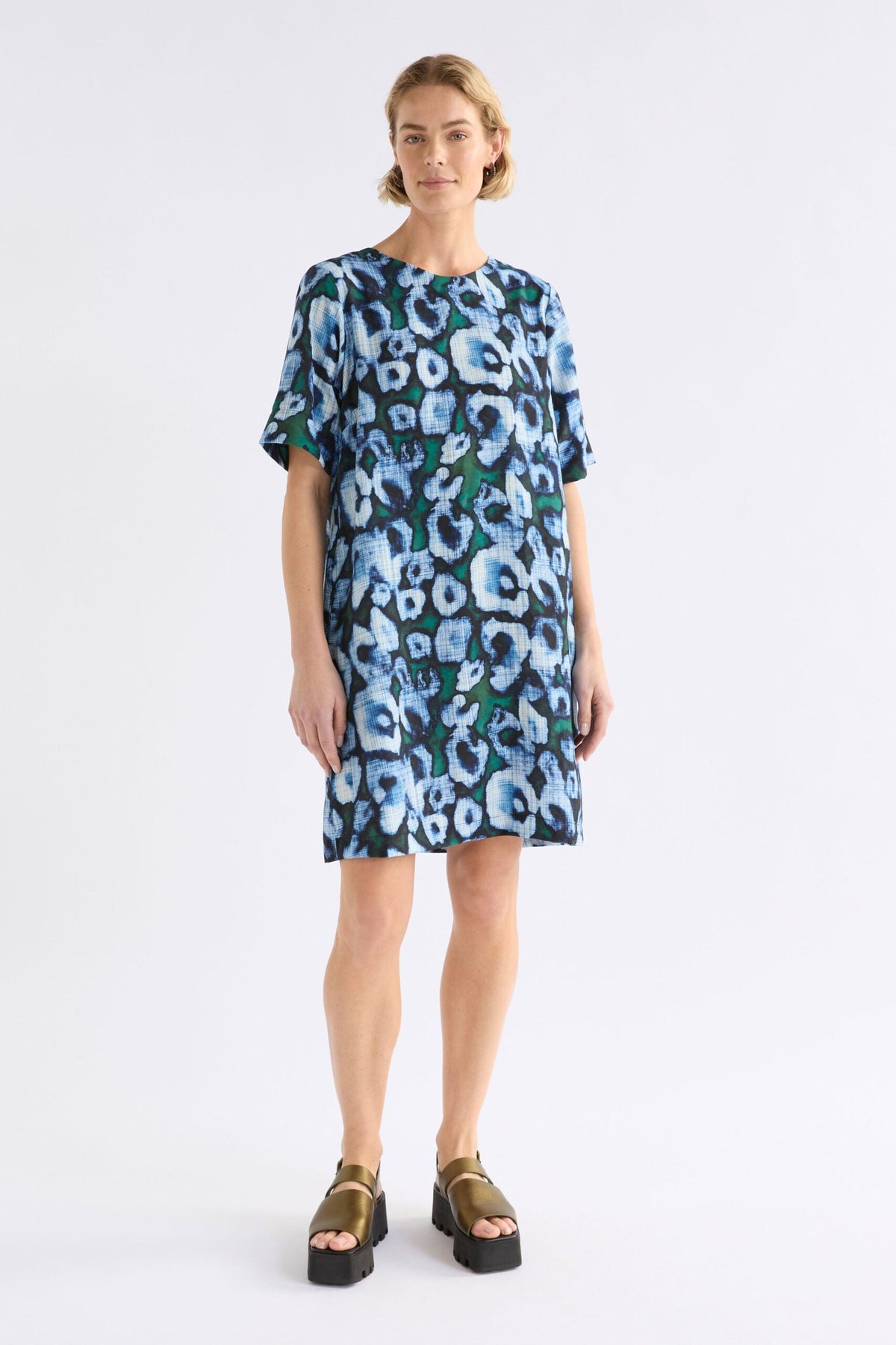 Tili Dress - Ellora Print
