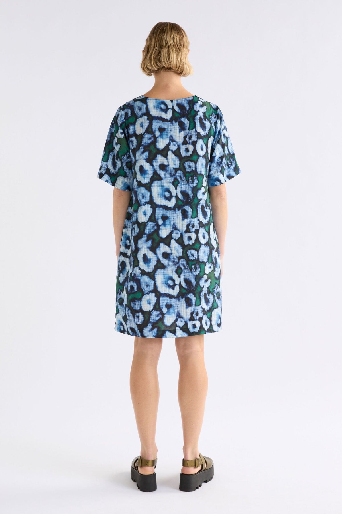 Tili Dress - Ellora Print
