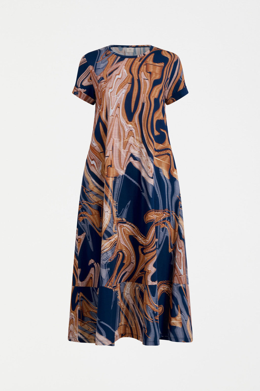 Haki Dress - Brandr Print