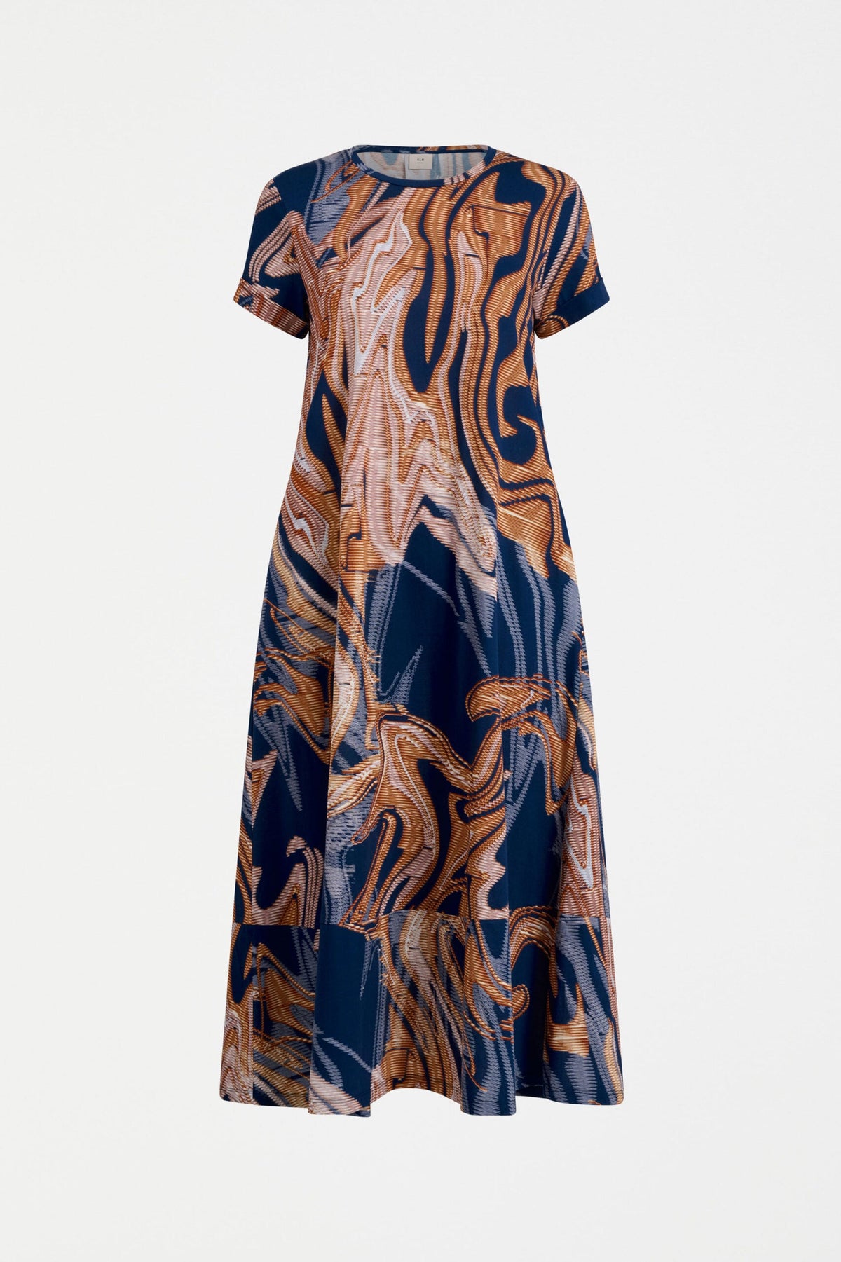 Haki Dress - Brandr Print