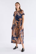 Haki Dress - Brandr Print