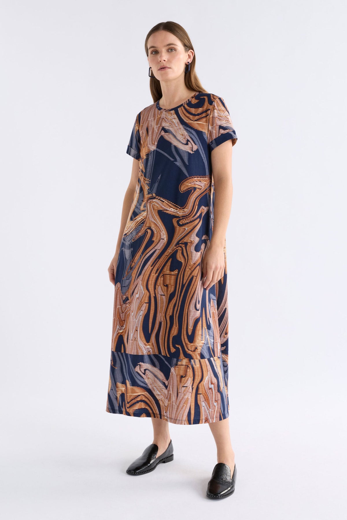 Haki Dress - Brandr Print