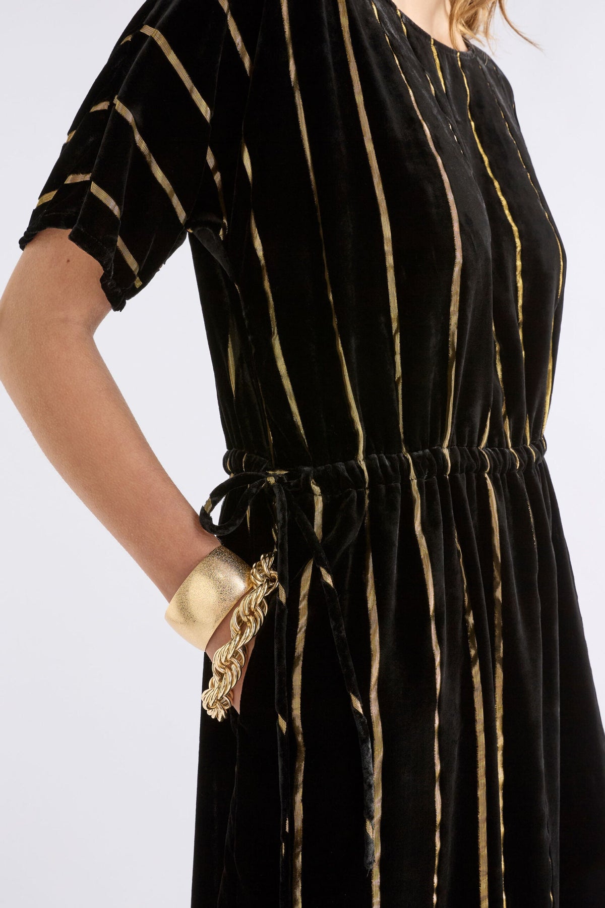 Lumii Velvet Dress