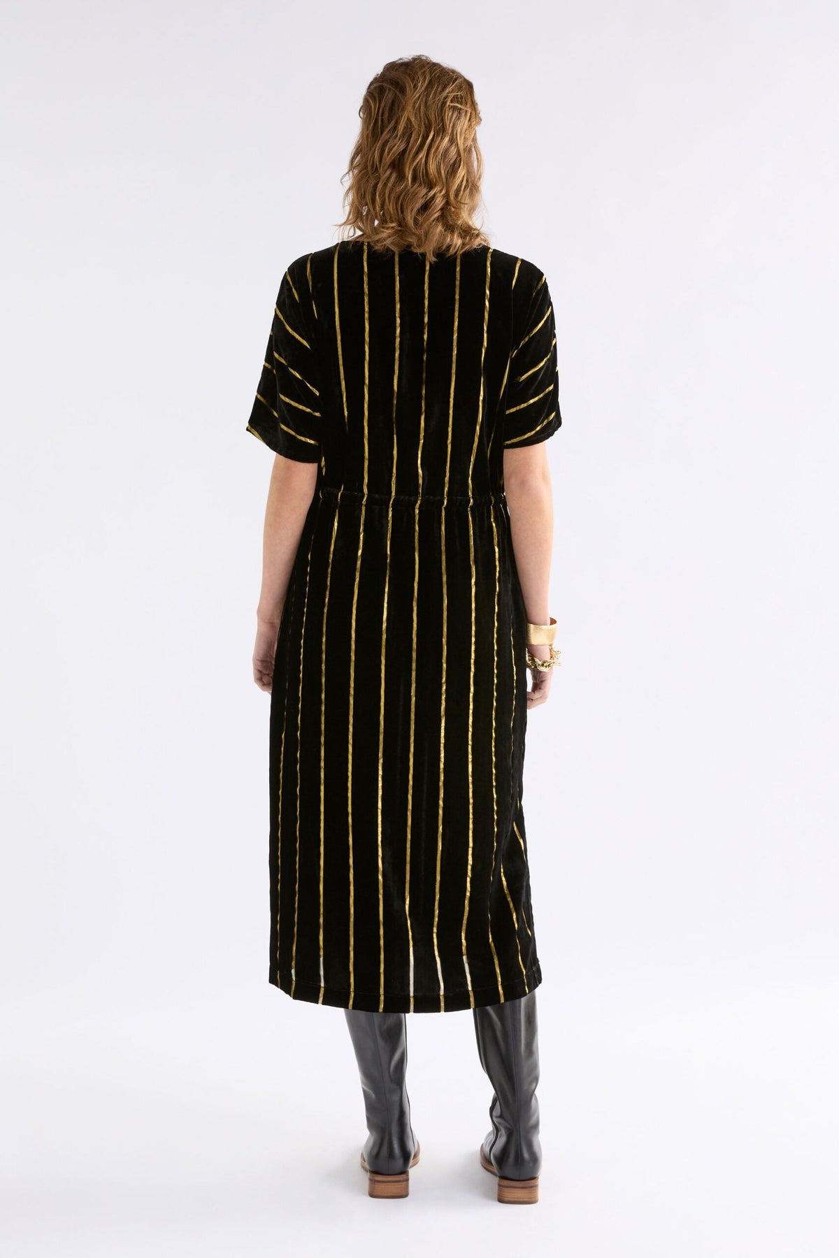 Lumii Velvet Dress
