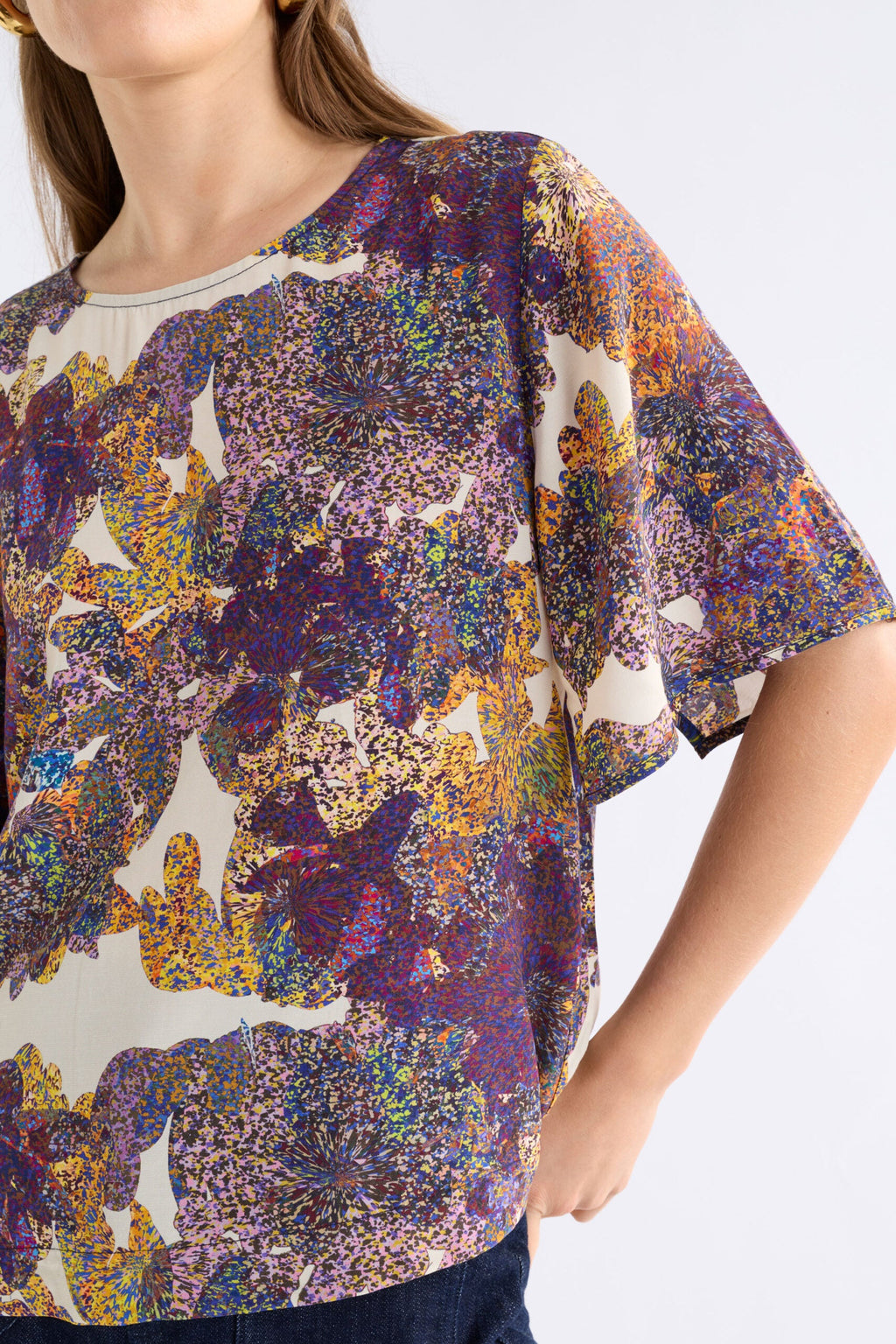 Aube Top - Lantis Print