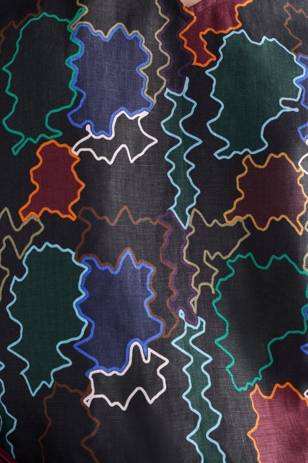 Khite T Shirt Dress - SUMA LINE PRINT