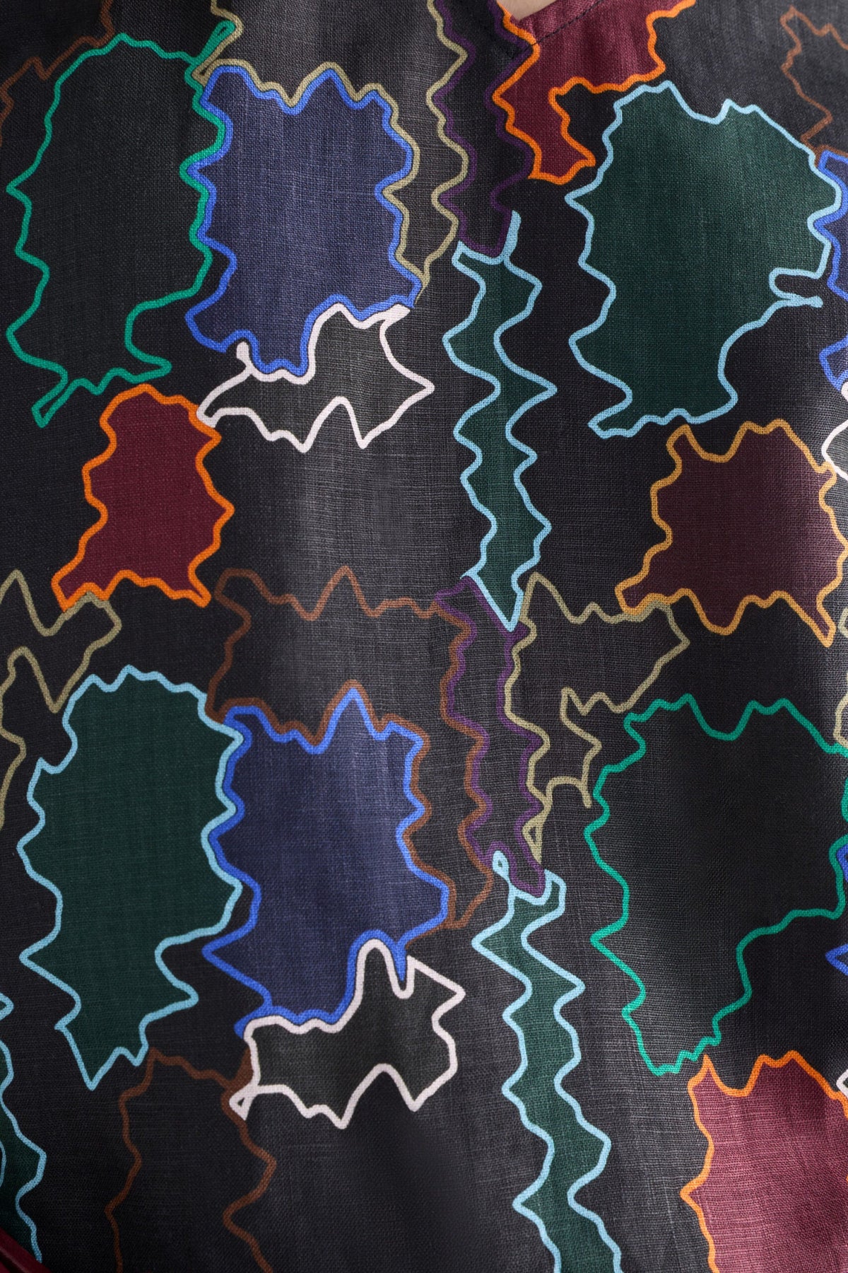 Khite T Shirt Dress - SUMA LINE PRINT