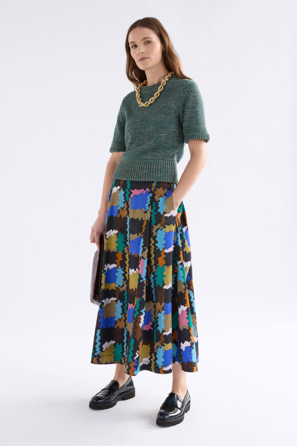 Aart Skirt - SUMA PRINT