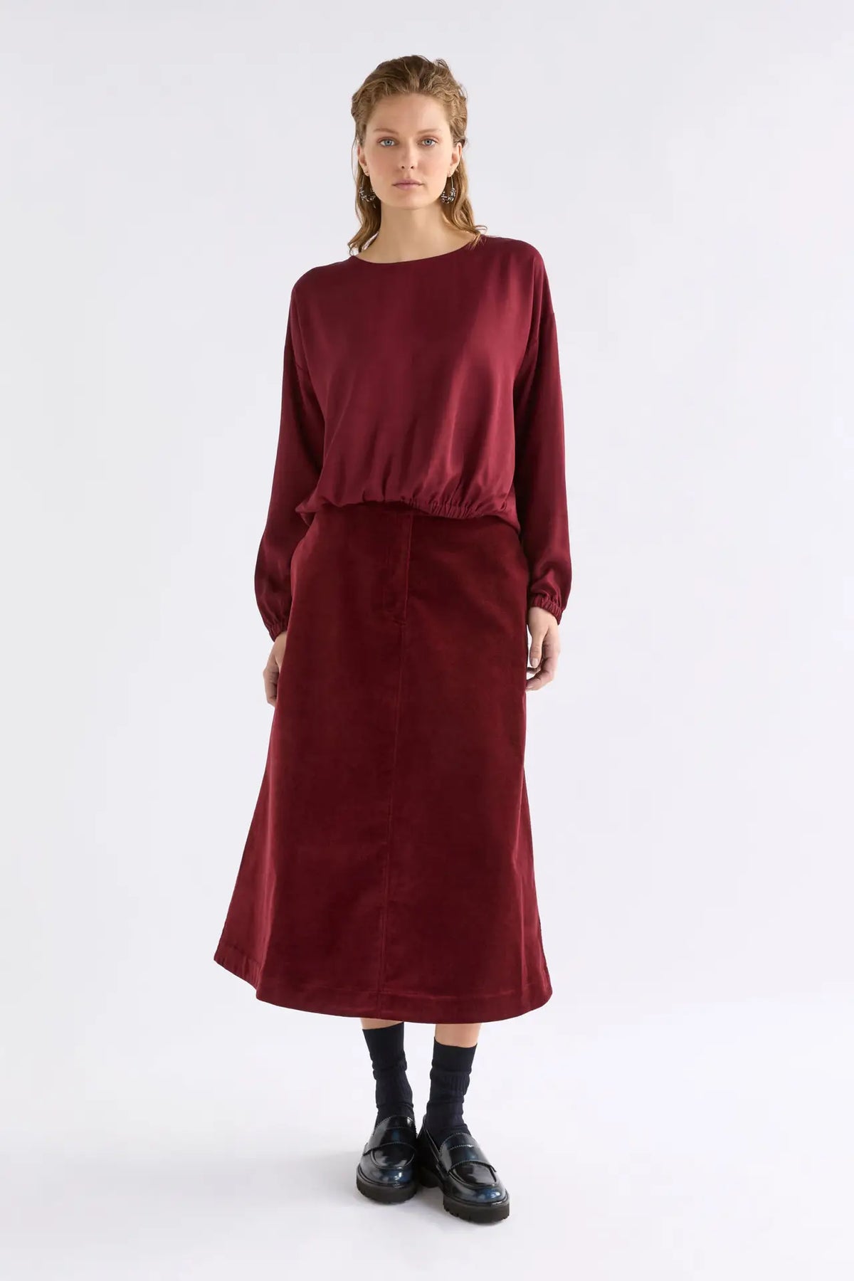 Altes Skirt - Merlot
